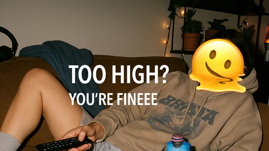Feeling Too High? Here's How to Come Back Down Safely