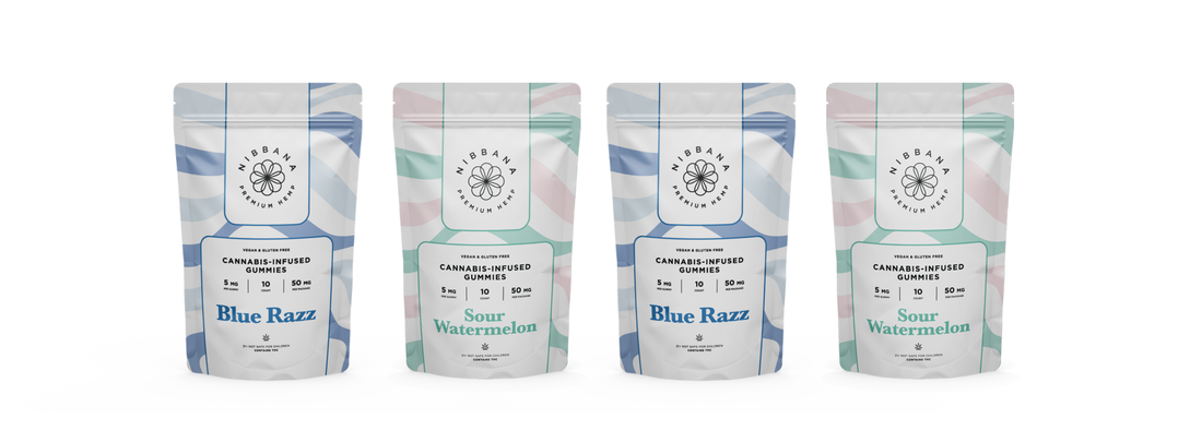 What Is the Difference Between CBD and THC Edibles?