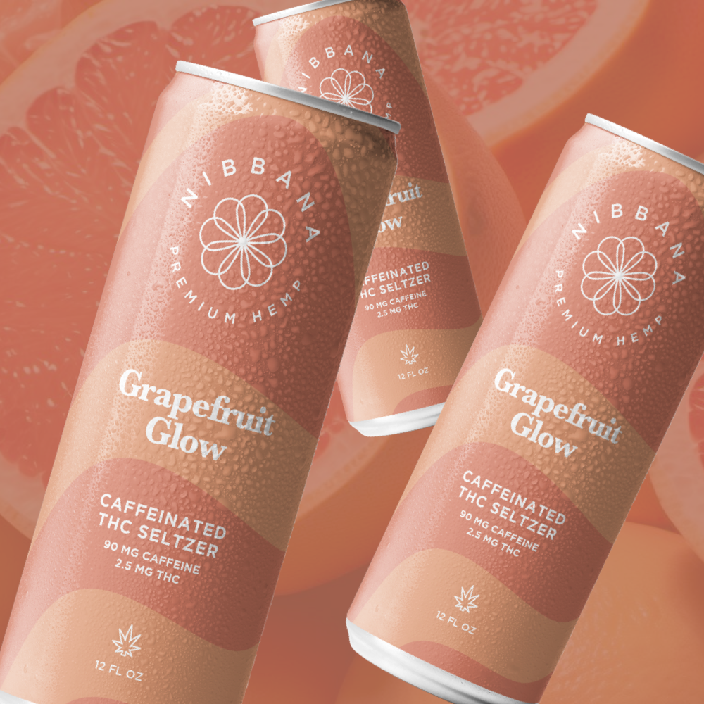 Grapefruit Glow Seltzer