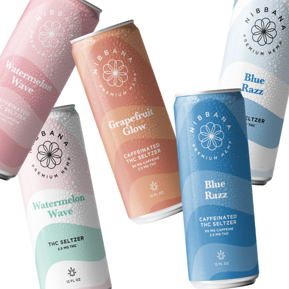 THC Seltzers Master Pack