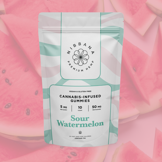 Sour Watermelon Gummies