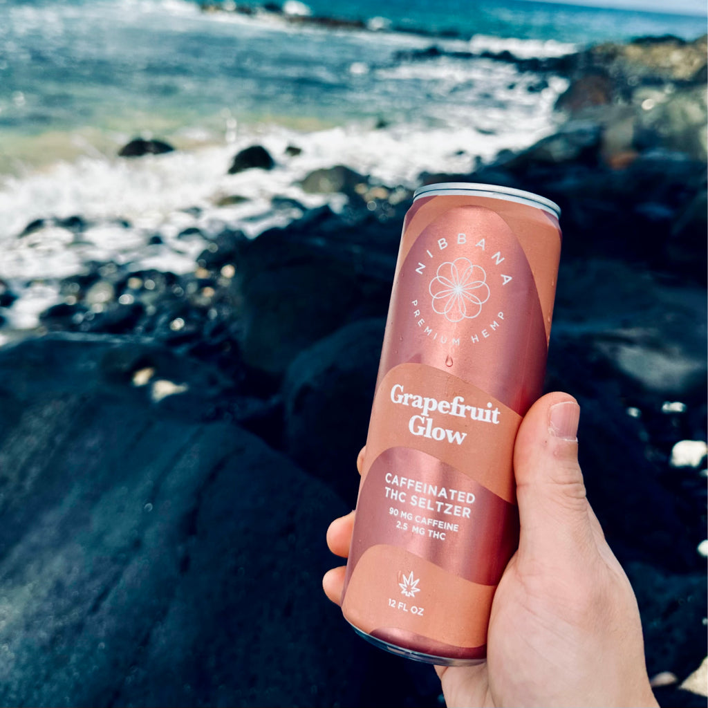 Grapefruit Glow Seltzer