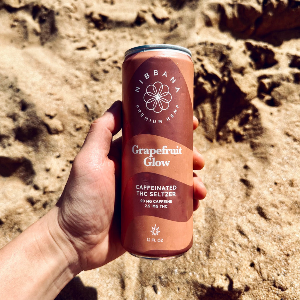 Grapefruit Glow Seltzer