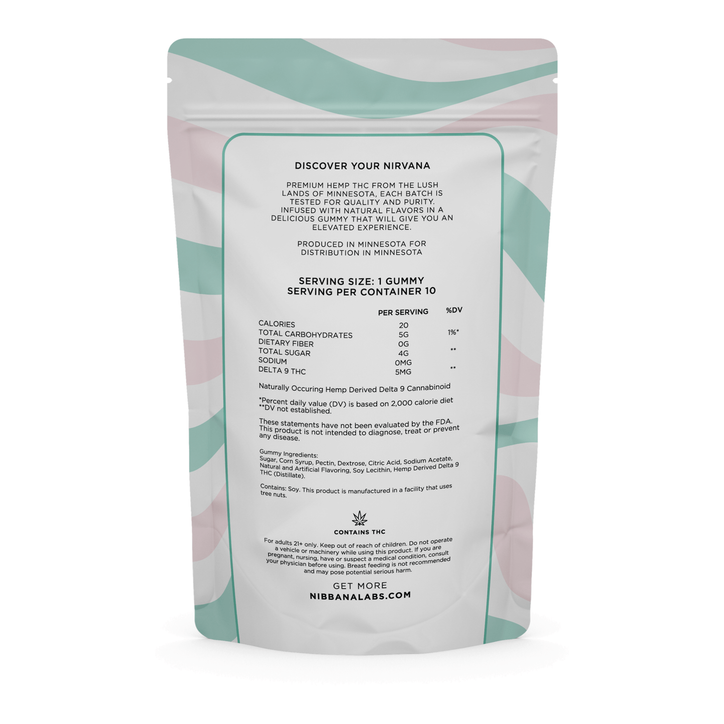Sour Watermelon Bag