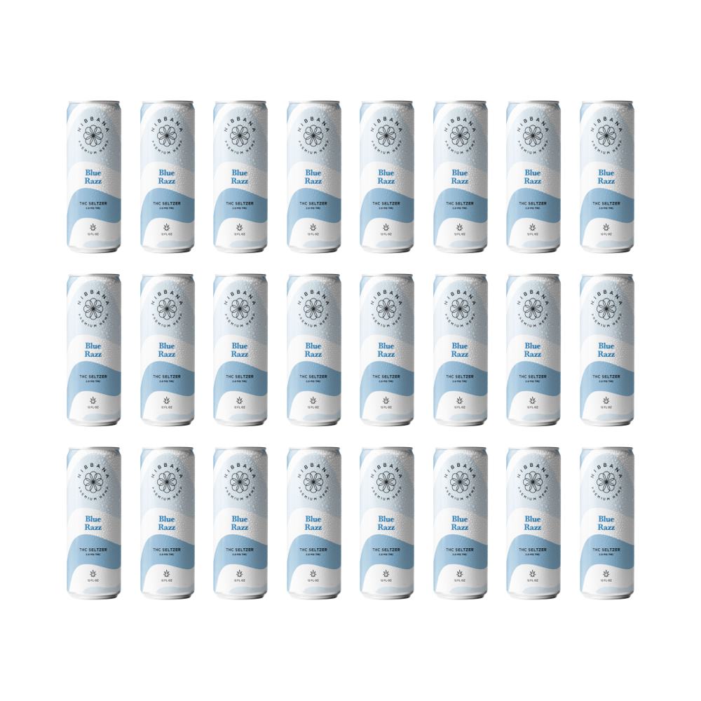 Blue Razz Seltzer