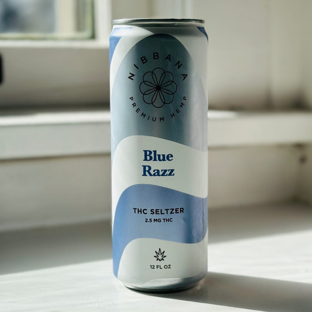 Blue Razz Seltzer