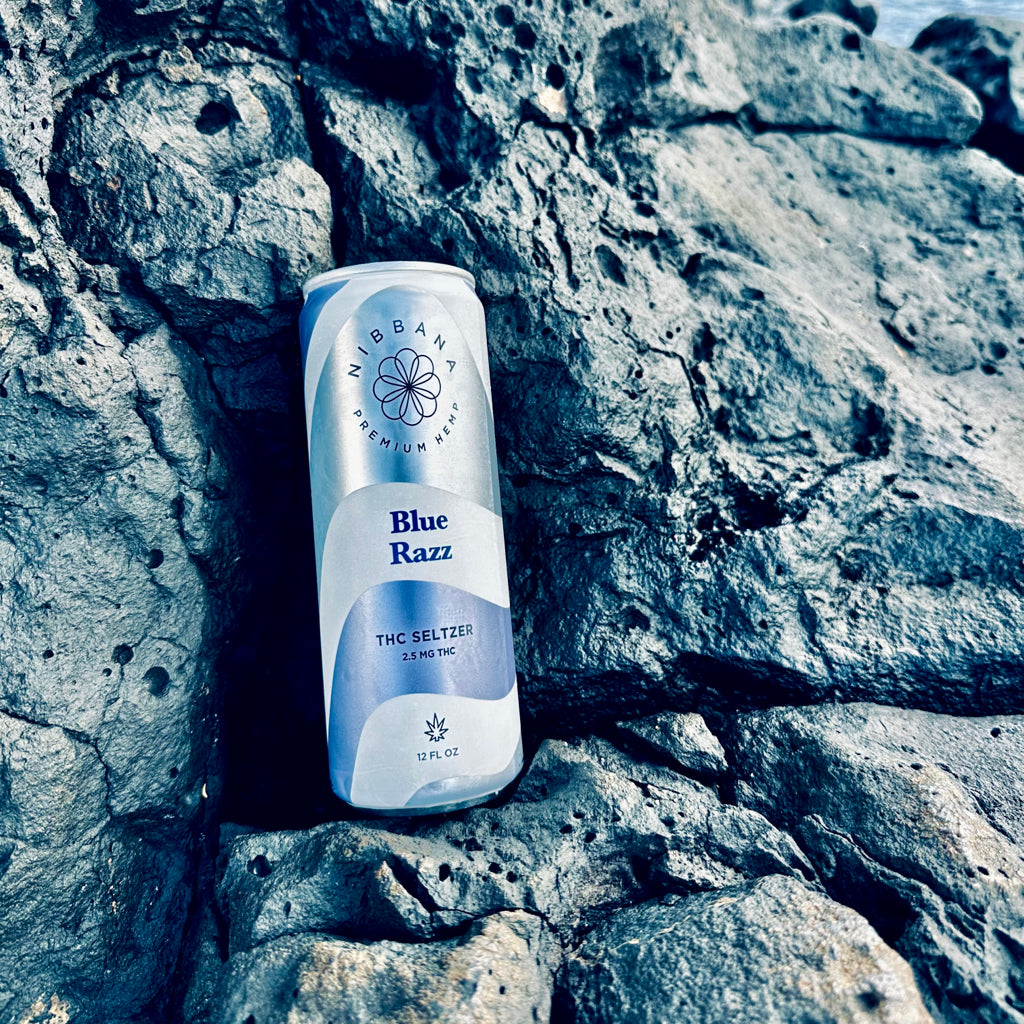 Blue Razz THC Seltzers