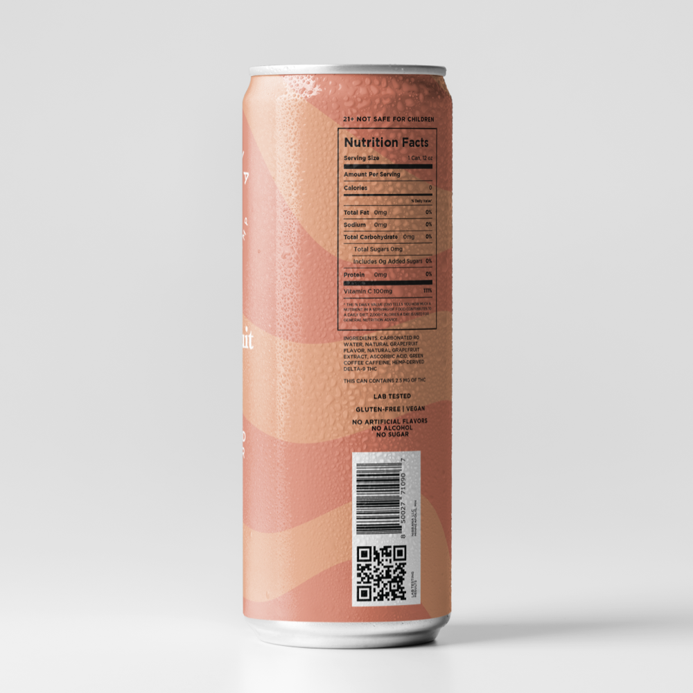 Grapefruit Glow Seltzer