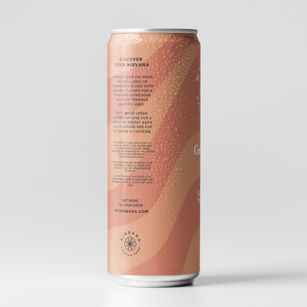 Grapefruit Glow Caffeinated
