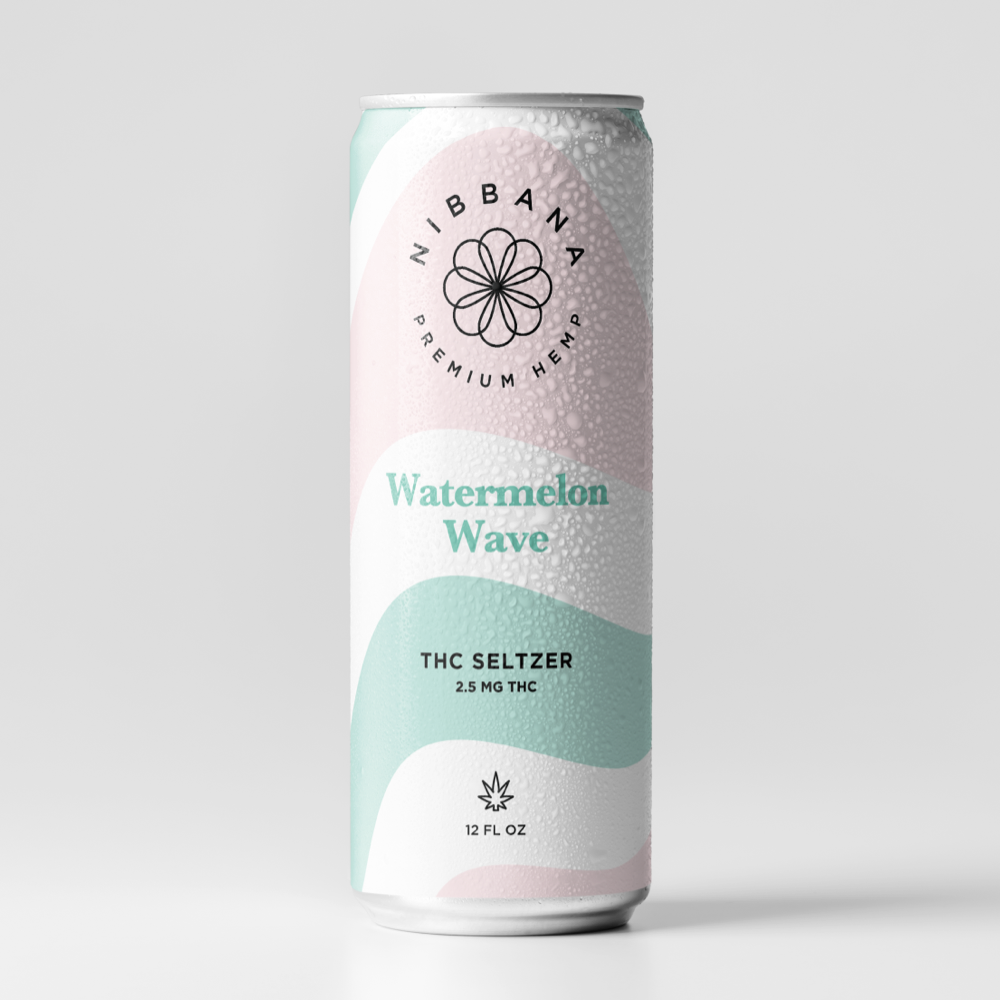 Watermelon Wave Seltzer 4 Pack