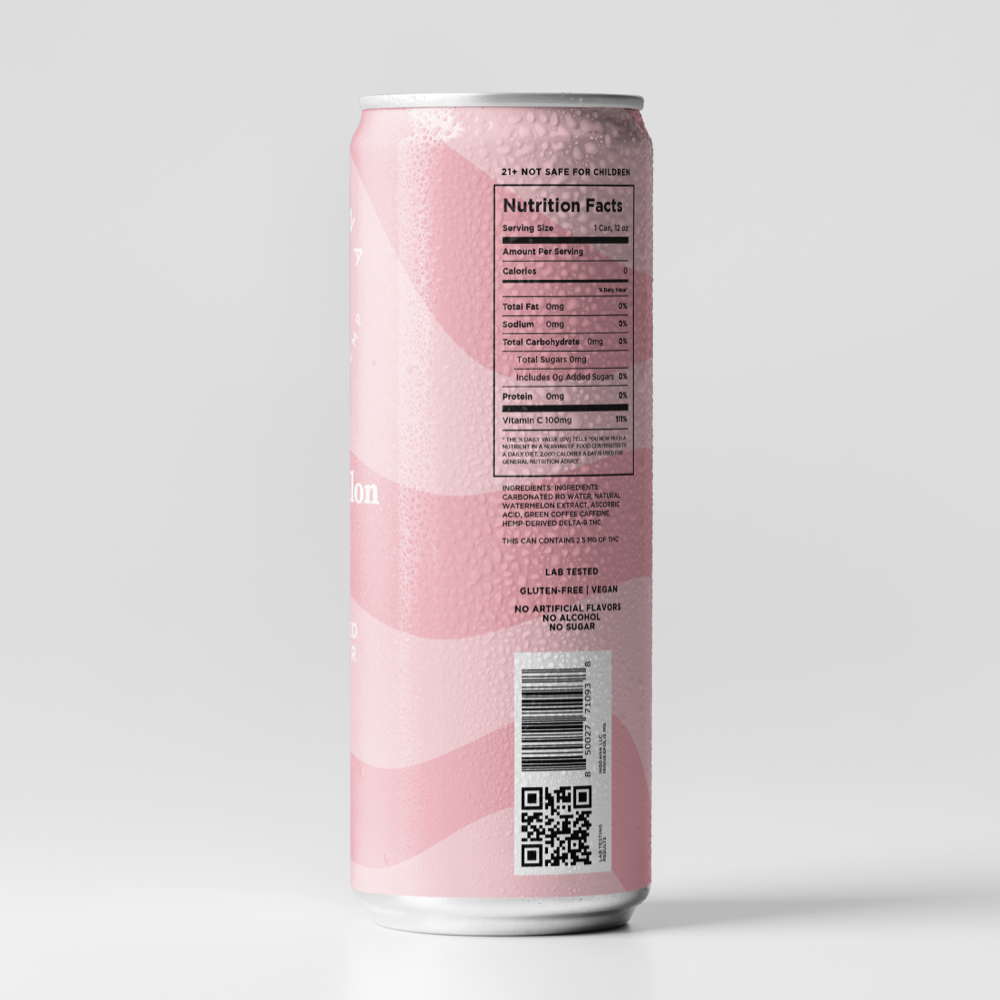 Watermelon Wave Caffeinated