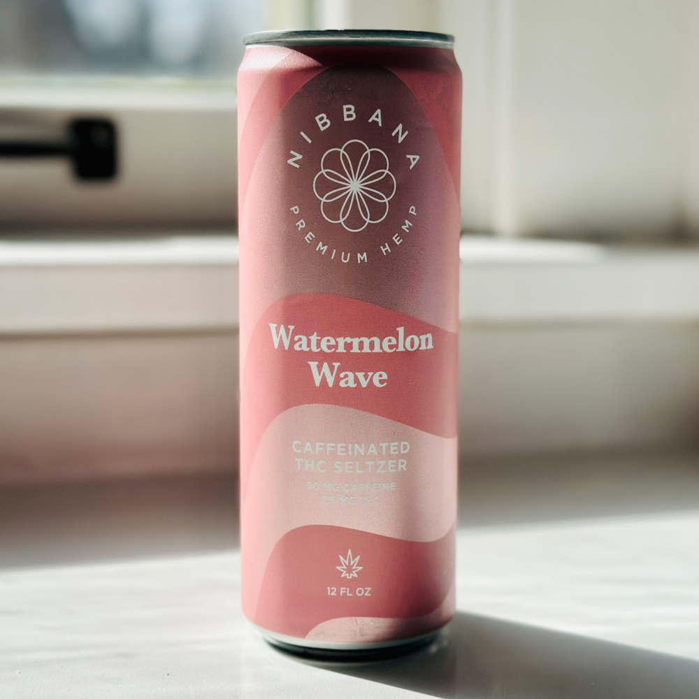 Watermelon Wave Caffeinated Seltzer