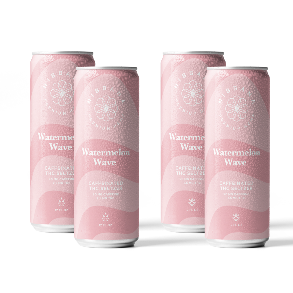 Watermelon Wave Caffeinated Seltzer