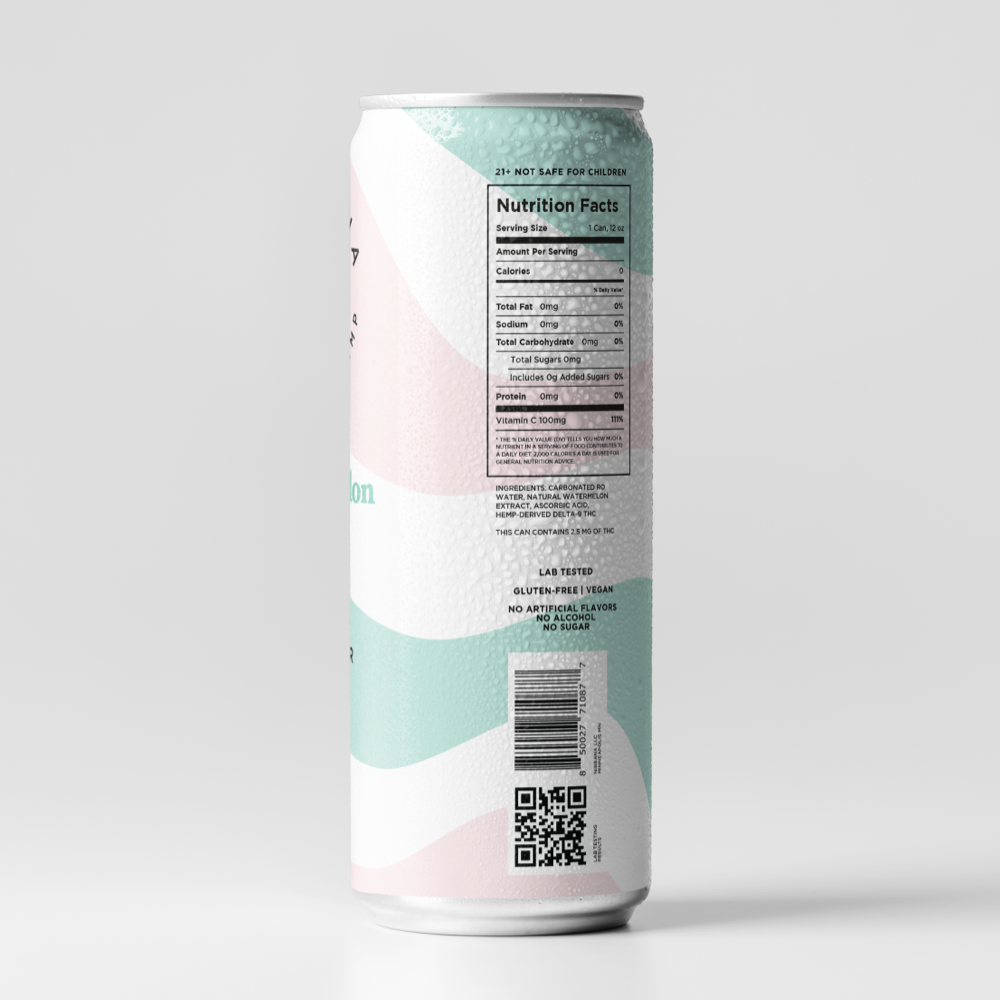 Watermelon Wave Seltzer