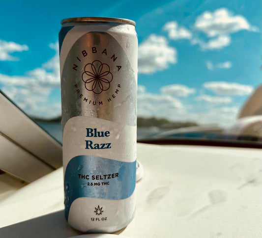 Nibbana's 2.5 mg THC Seltzer: A Refreshing Take on THC-infused Beverages