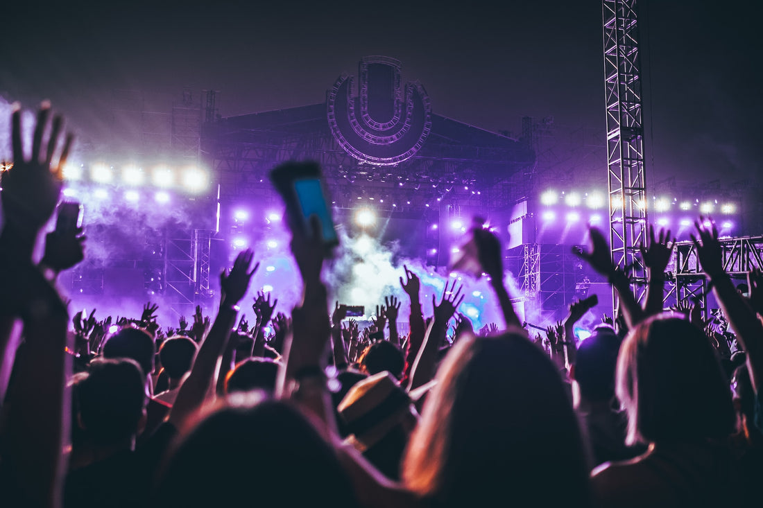 Concerts, Creativity, and Cannabis: THC at Music Festivals