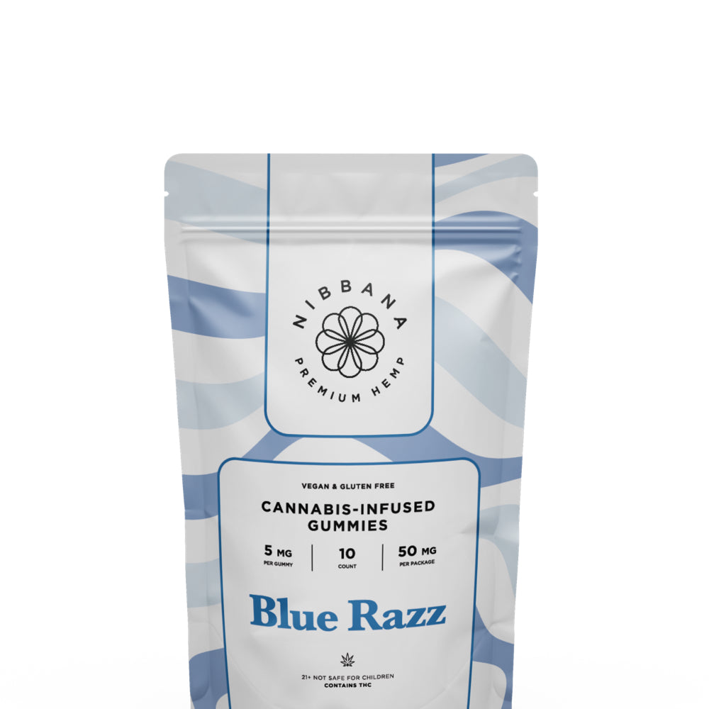 Blue Razz Gummies