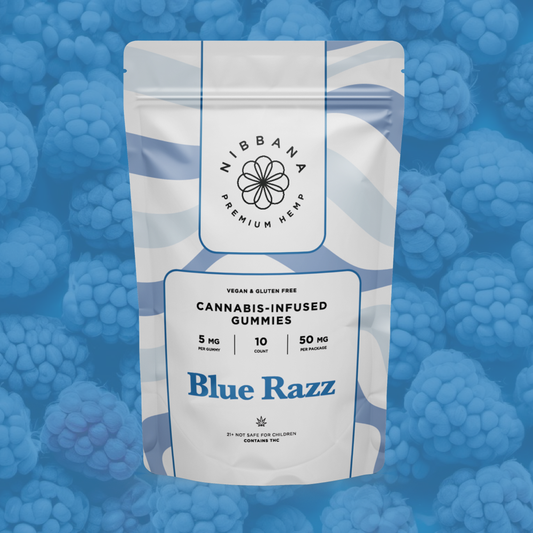 Best Blue Razz Gummies