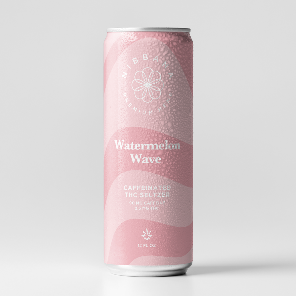 Watermelon Wave Caffeinated Seltzer